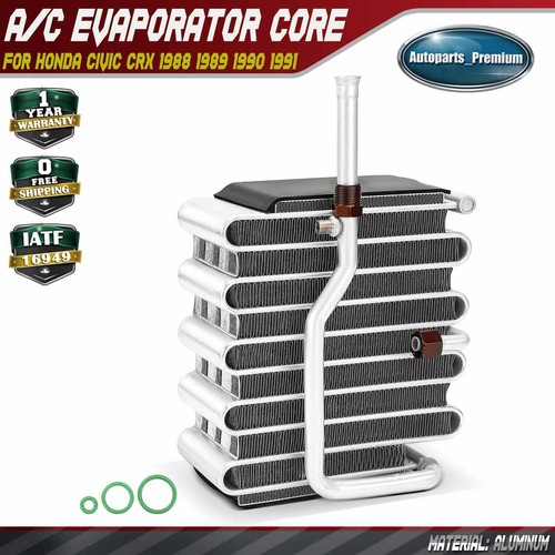 Aluminum evaporator core - a/c,