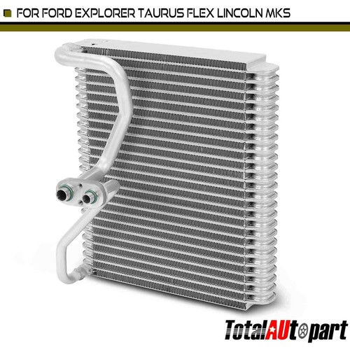 Evaporator core plate fin - evaporator,