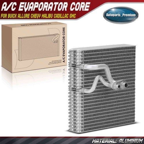Evaporator core plate - a/c,
